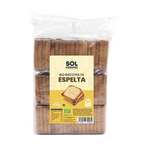 Spelt Toasts Bio 400 g