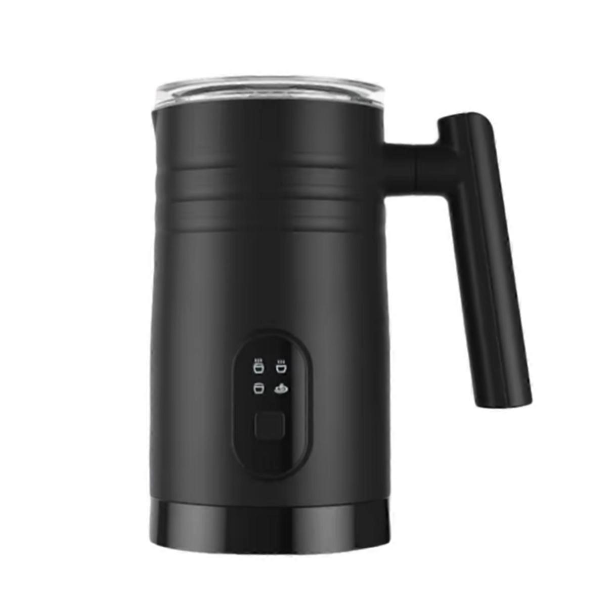 Full-Automatic Milk Frother Machine Smart Touch Control Milk Warmer Temperature Settings Hot&Cold Mi