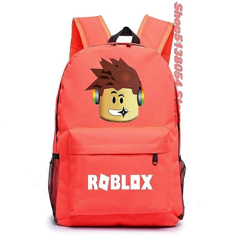 Σχολικές τσάντες roblox σακίδιο πλάτης για εφήβους Κορίτσια Παιδιά Αγόρια Παιδιά Φοιτητικό σακίδιο ταξιδιού Τσάντα ώμου Φορητός υπολογιστής bolsa escolar