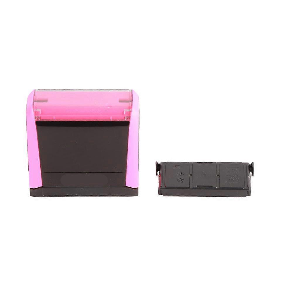 Self Inking Stamp Plastic Blank Custom Text Pattern Printing Stamp for DIY Handicraft