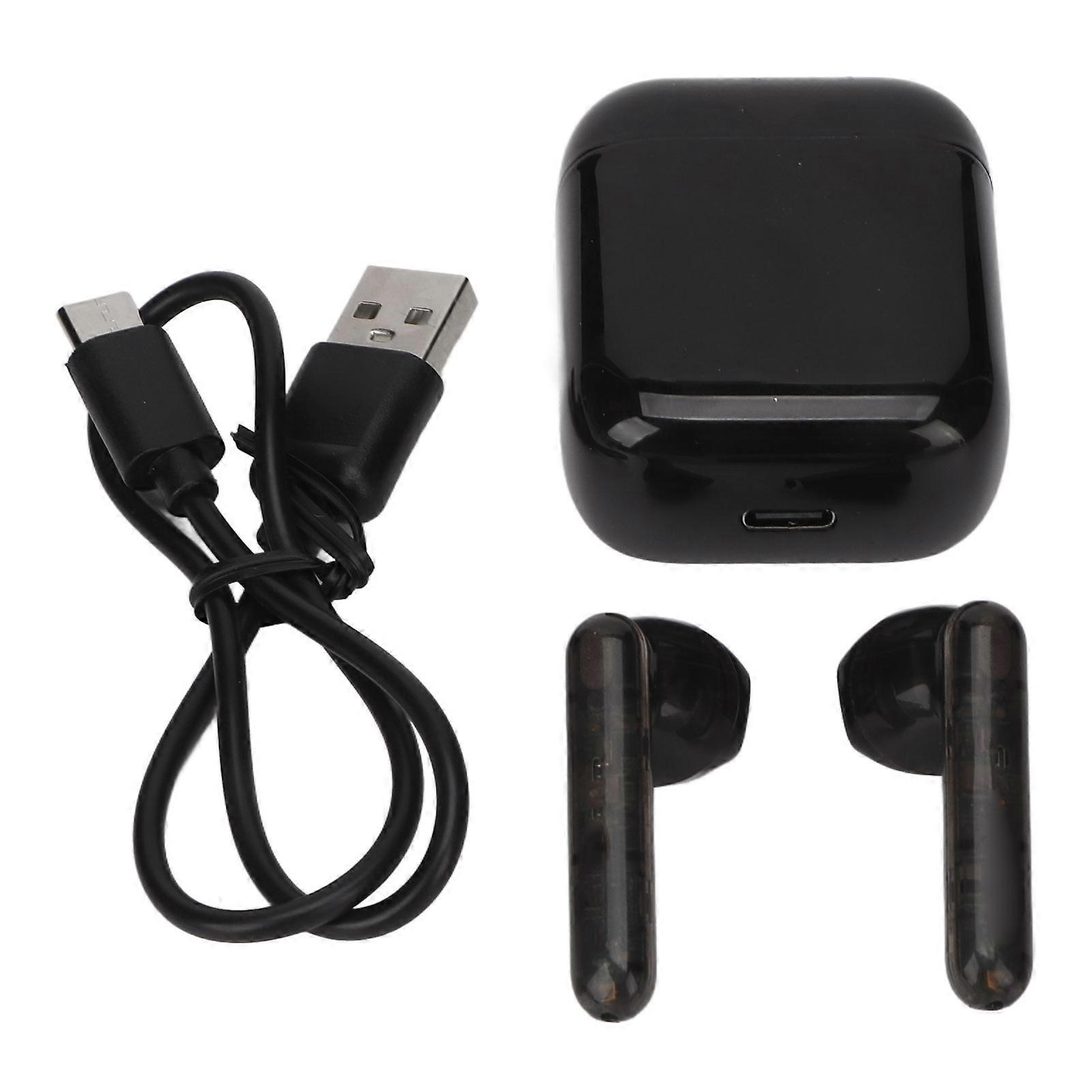 Wireless Earbuds Multifunction Smart Noise Reduction HiFi Stereo Sound Low Latency Touch Control Bluetooth Eaphone