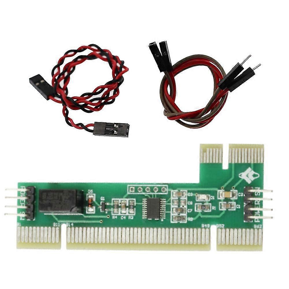 Computer Power On Auto Start Adapter Card+cable Pcie Pci Dual Slot Smart Remote Stick For Desktop C