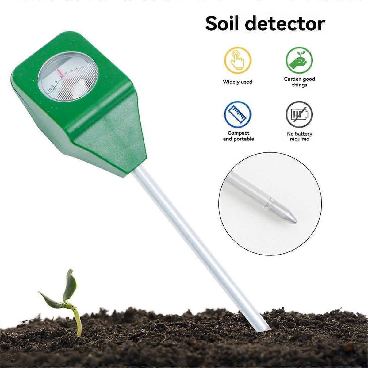 Garden Plant humidity Meter Pot analyzer Square soil detector