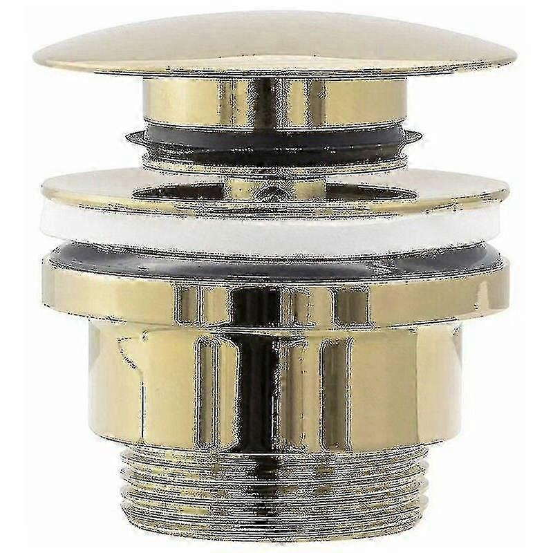 Universal Washbasin Drain Clic-clac Rea Gold