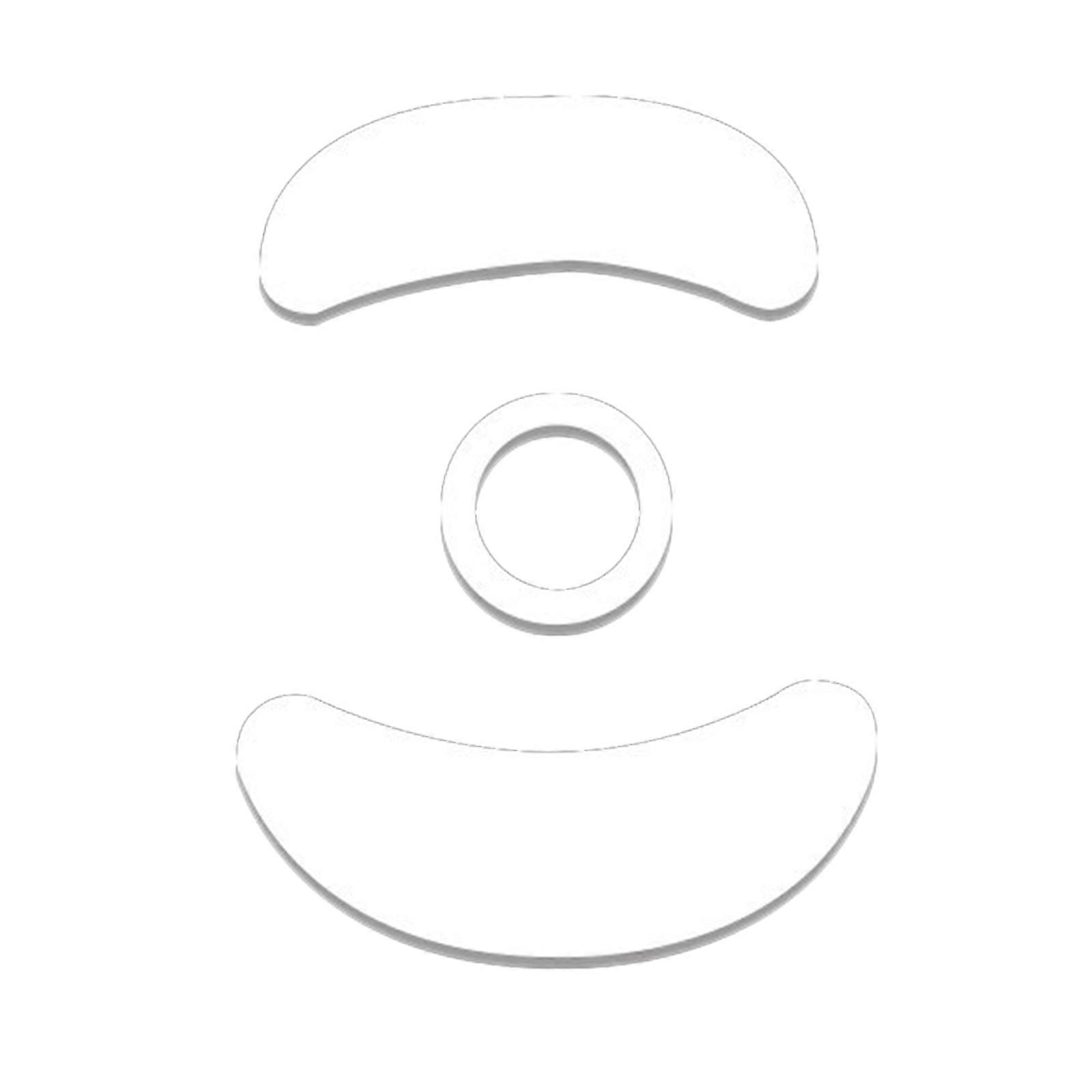 Smooth Mouse Skates For VAXEE NP01S/NP01/AX Wireless Control Speed Mouse Feet ICE Version Mice Glides Replacement