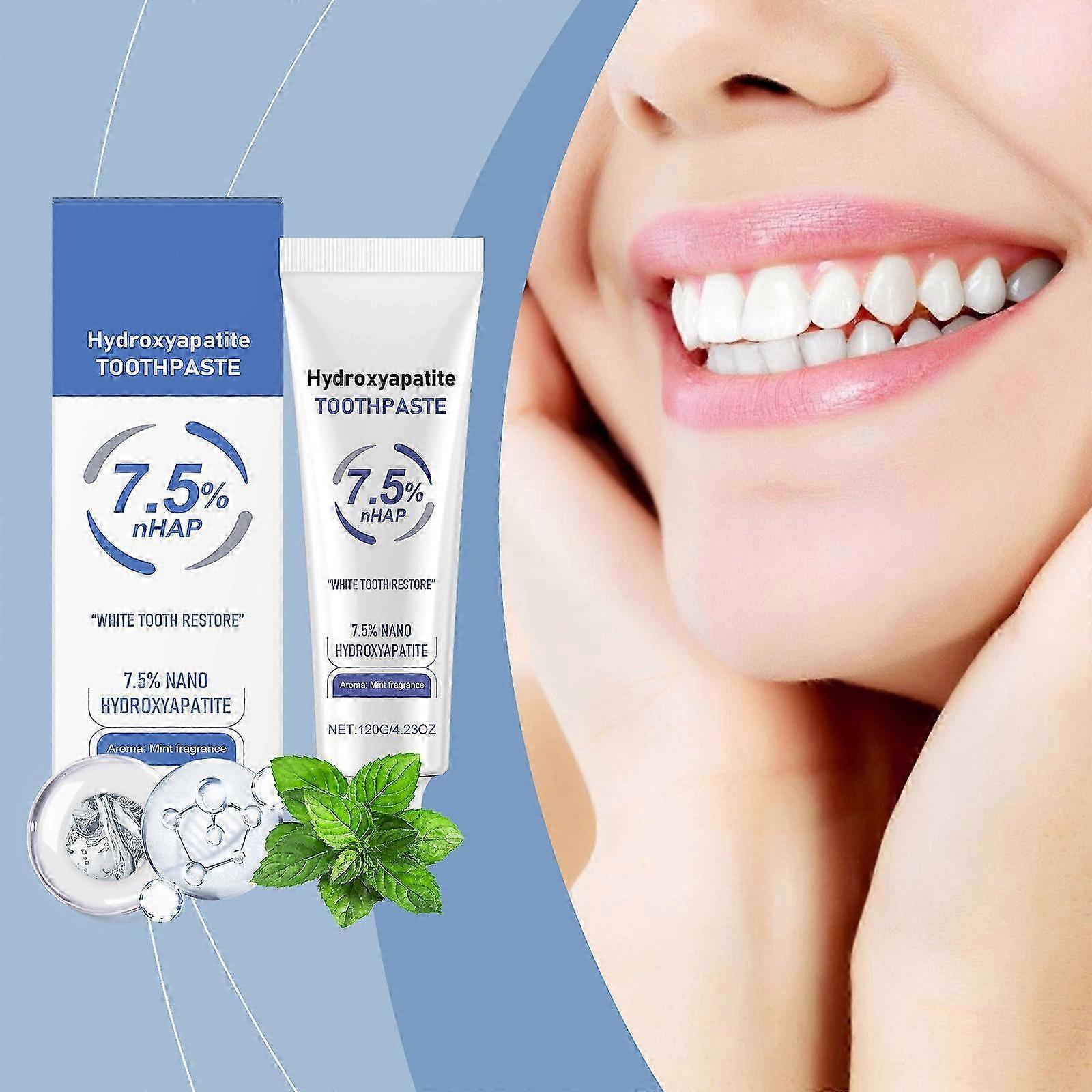 Hydroxyapatite Toothpaste For Advanced White Tooth Recover 120g