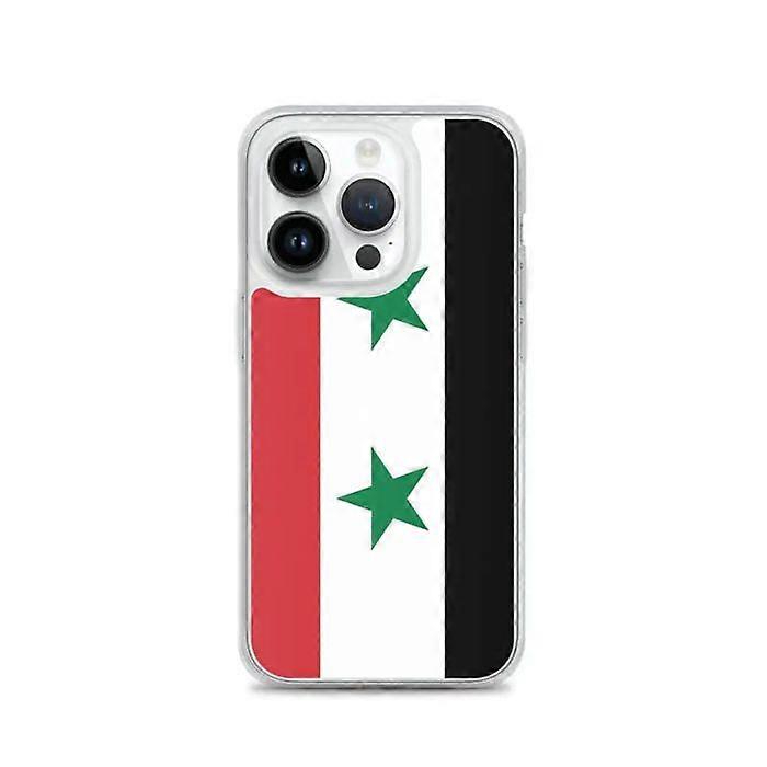 Syria Flag Phone Case - iPhone 14 Pro