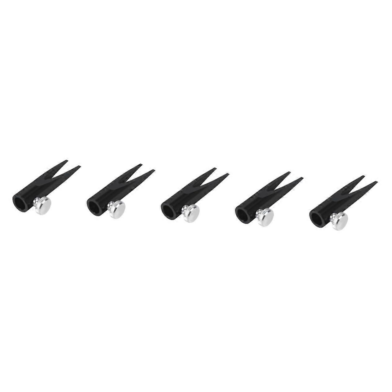 Eyebrow Pencil Sharpener 5pcs Set, Compact Lightweight Multi-Purpose Eyeliner Pencil Sharpener for Precision Use