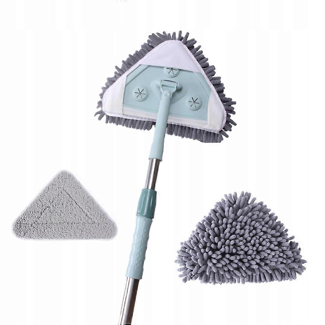 Spin Mop Triangular Extendable Mop