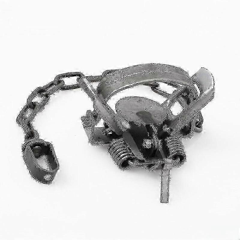 Trappola a bobina di metallo all'aperto per Fox Bobcat Vole Skunk Muskrat Rabbit Pest Control Garden Tool