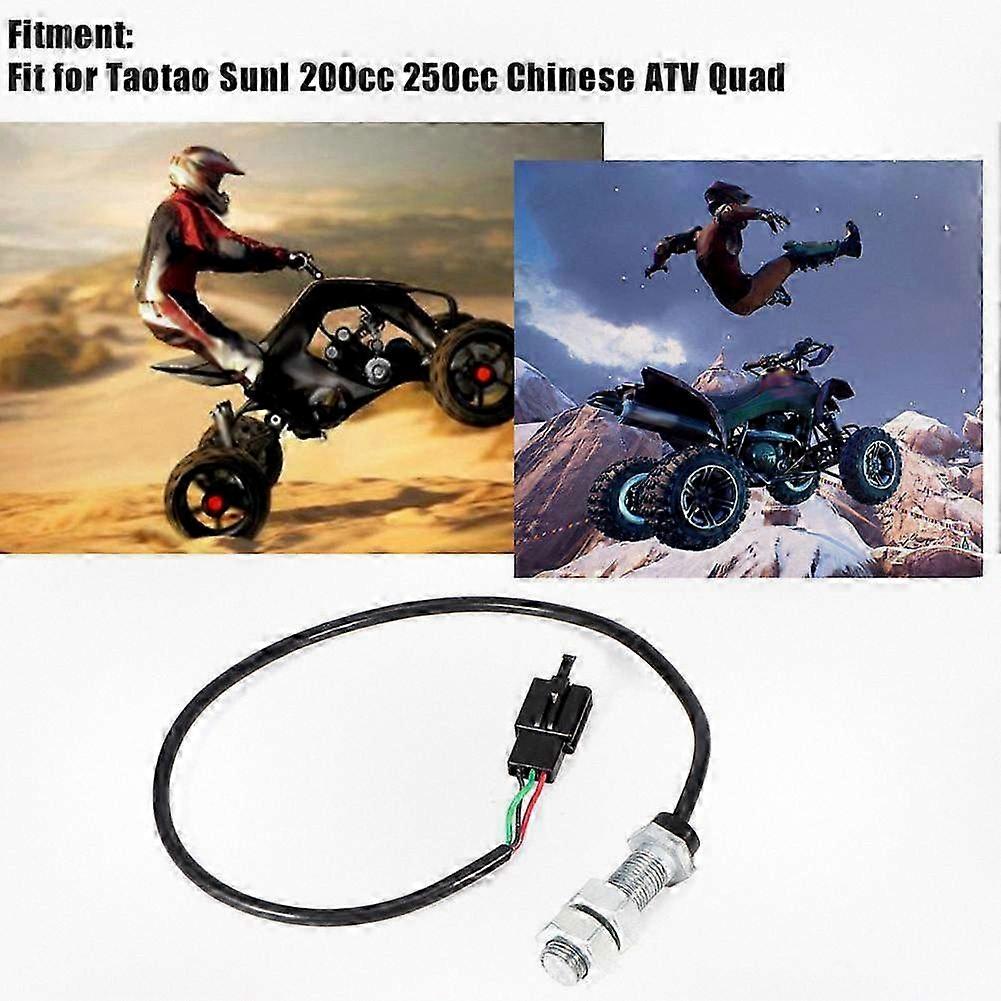 Speedometer Speed Sensor Compatible with Certain Brand 200cc 250cc Chinese ATV Quad
