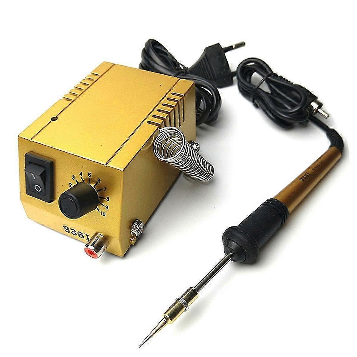 Adjustable temperature welding table Mobile phone repair welding table Portable phone welding stand EU Plug