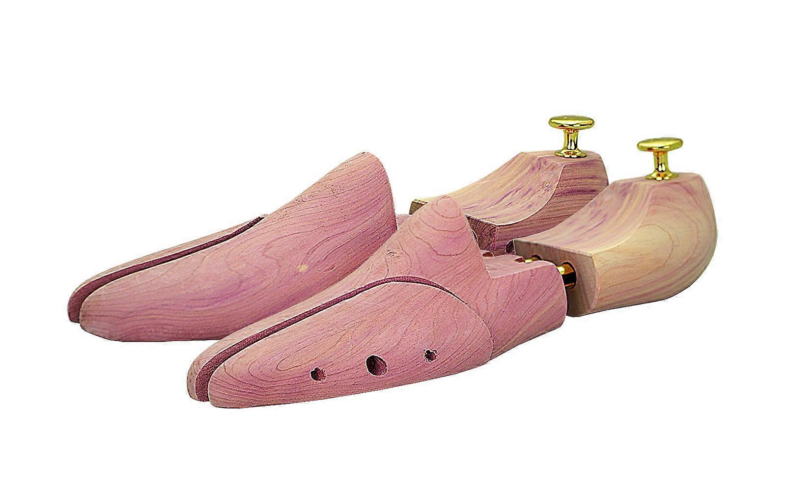 Handmade Scented Cedar Shoe Tree Moisture Absorption USA Wood 385 UK