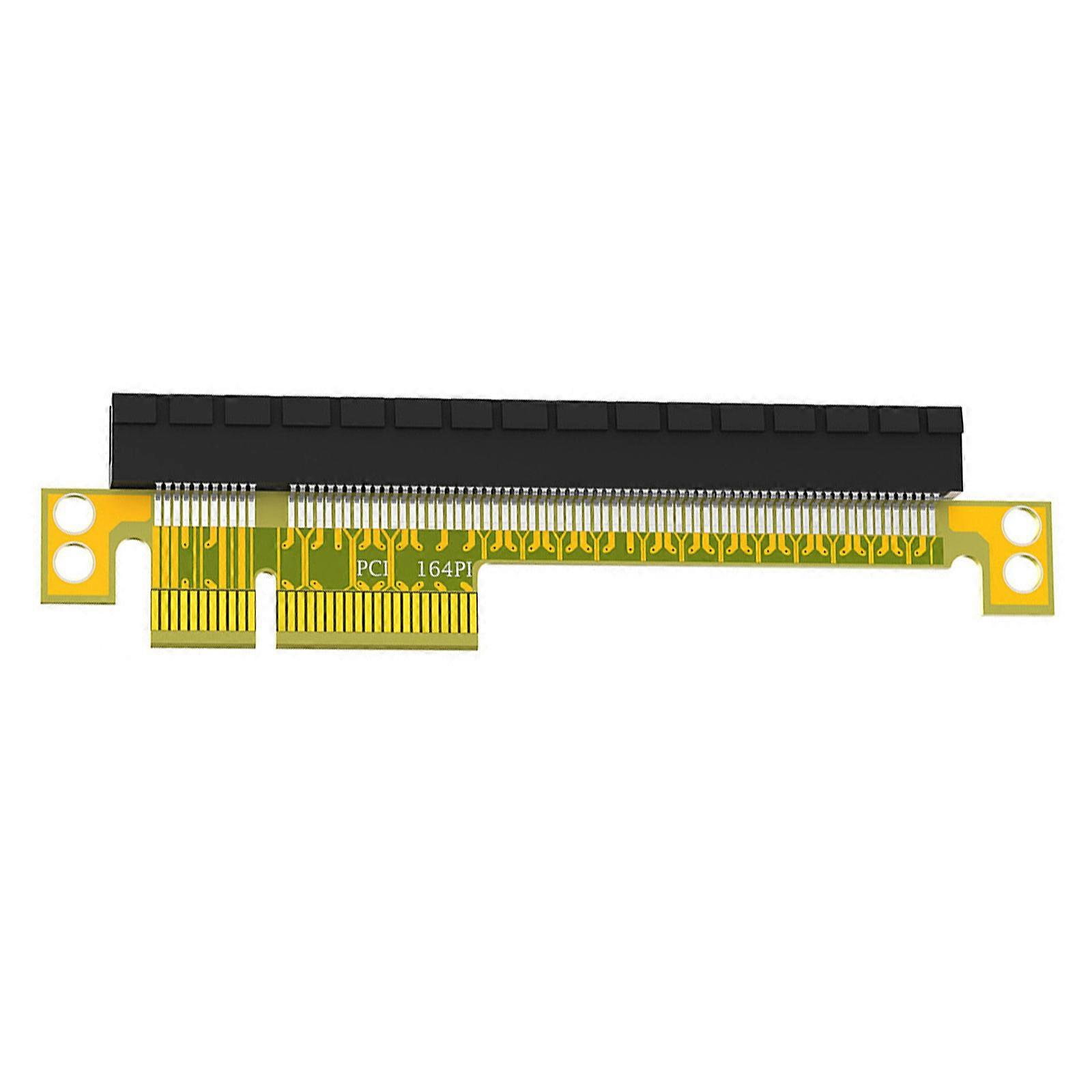 Pcie 4X To X16 Converter Adapter Card Flexible GPU Extender Support 4X 8X 16X Slots For Computer Motherboards Expansion