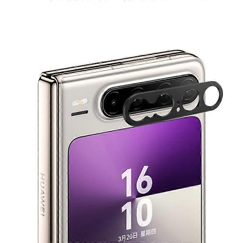 متوافق مع Huawei Pura X واقي عدسة الكاميرا المعدنية WANLONFENG LHJ Series فيلم عدسة مدمج