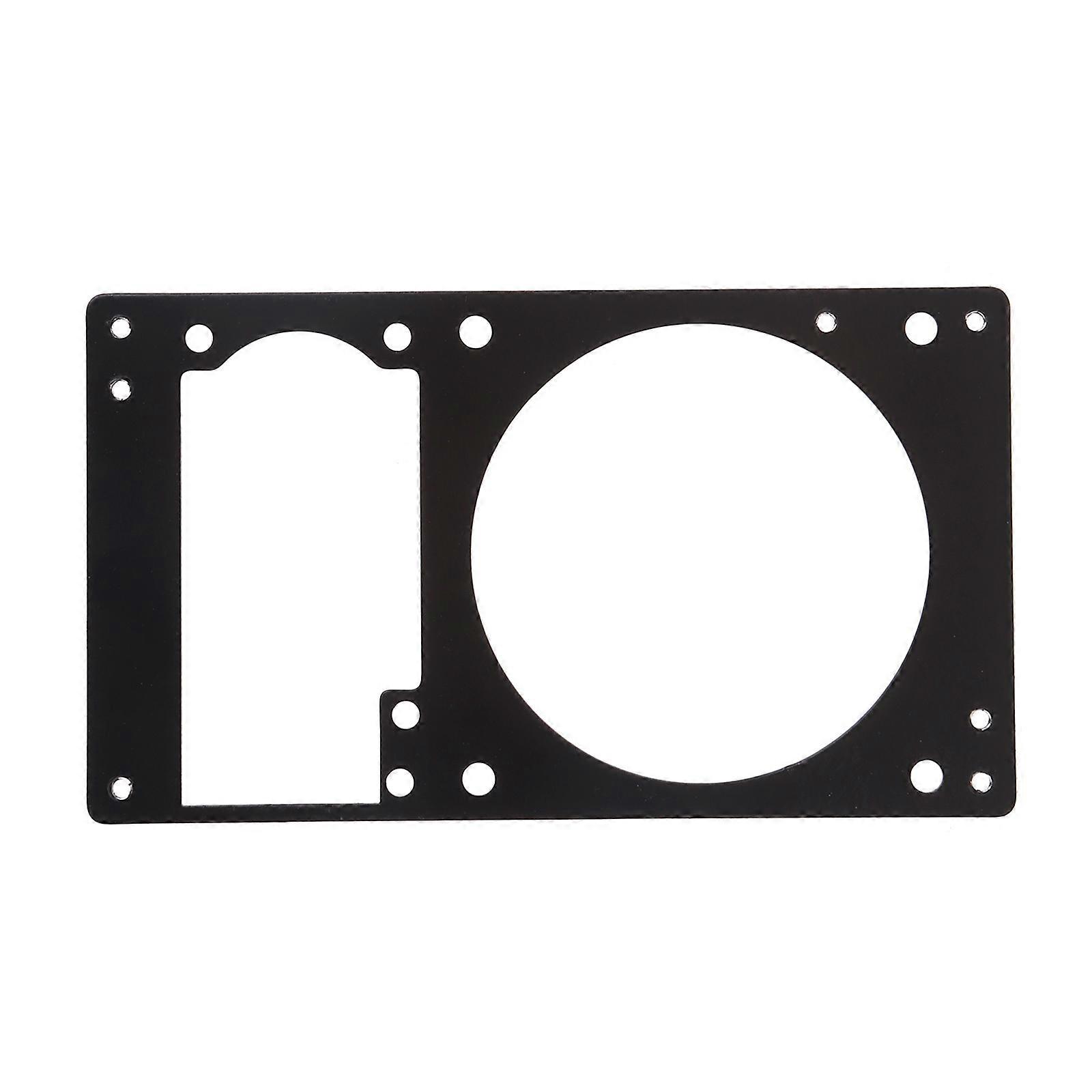 Enhance Airflow in ATX Case Metal Bracket Designed for 1U Power Supply and 8cm Fan