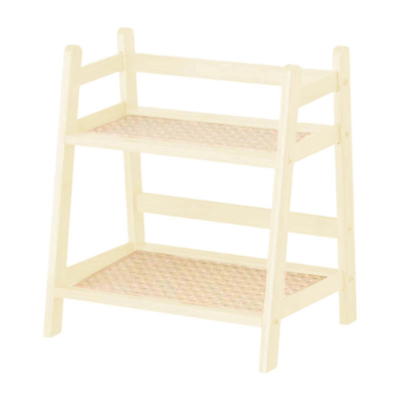 Double Layer Rack Desk Storage Shelf Mug Holder Versatile Simple Kitchen