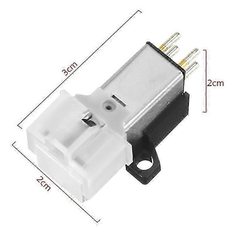 3PCS AT3600L Dynamic Magnetic Needle Stylus for Turntable Phonograph Records Player