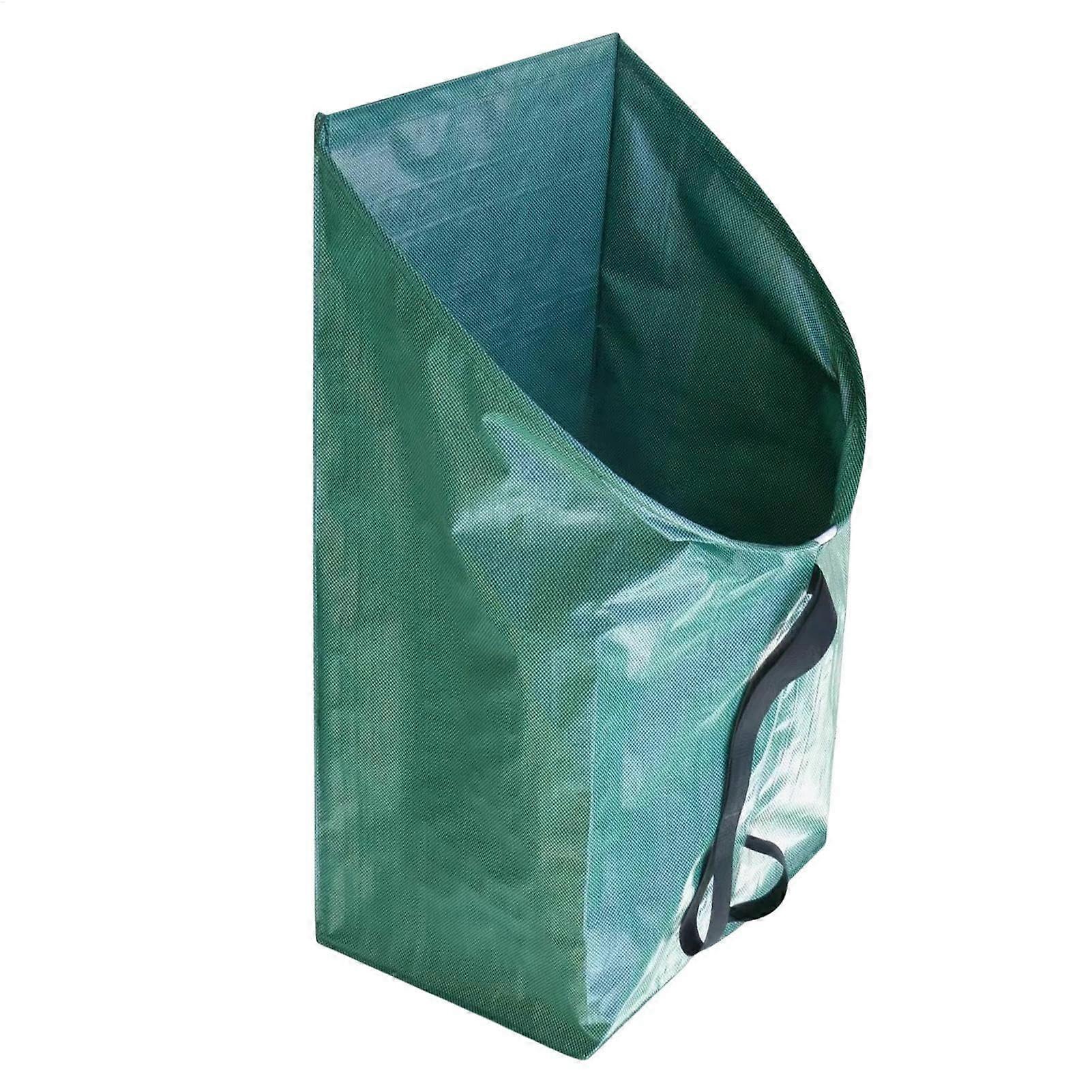 Leaf Collector Reusable Garden Bag 200L Multifunctional Catch Bag Foldable with Leaf Loader Leaf Collector Bags for Garden, Yard at a Time