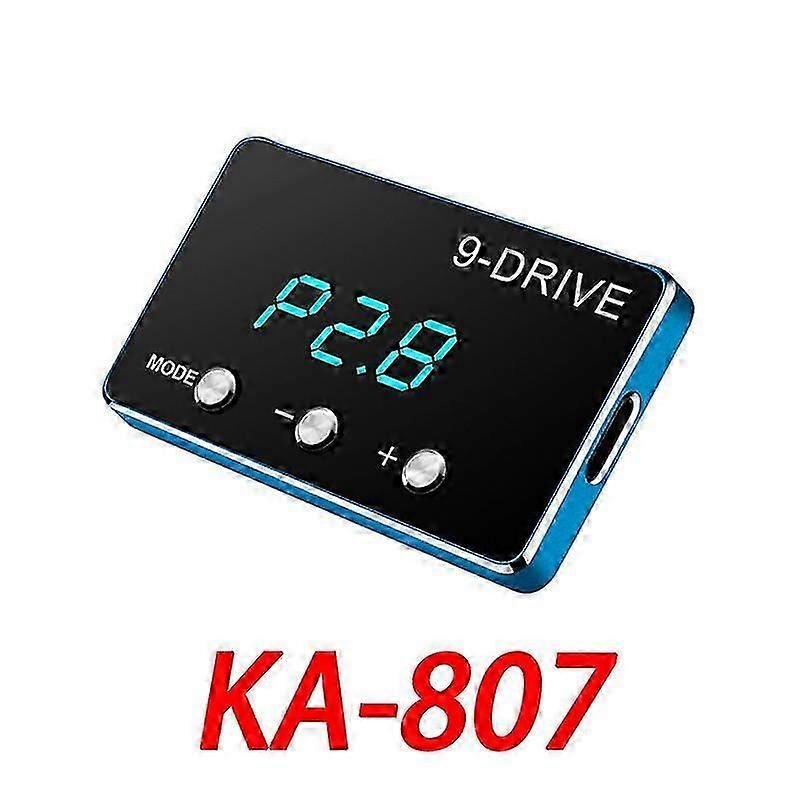 9 Drive Modes Car Electronic Throttle Controller Racing Accelerator 807 Automobile Refit Suitable Fo