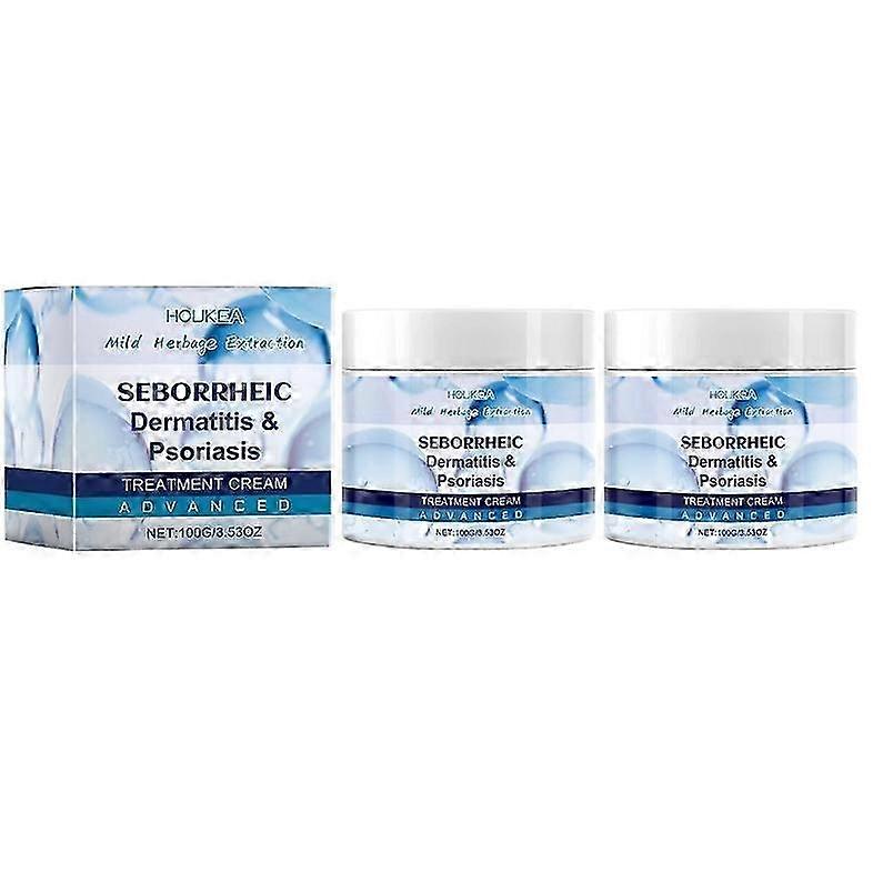 Seborrheic Dermatitis Cream, Scalp Treatment for Psoriasis, Folliculitis, Dry Itchy Scalp