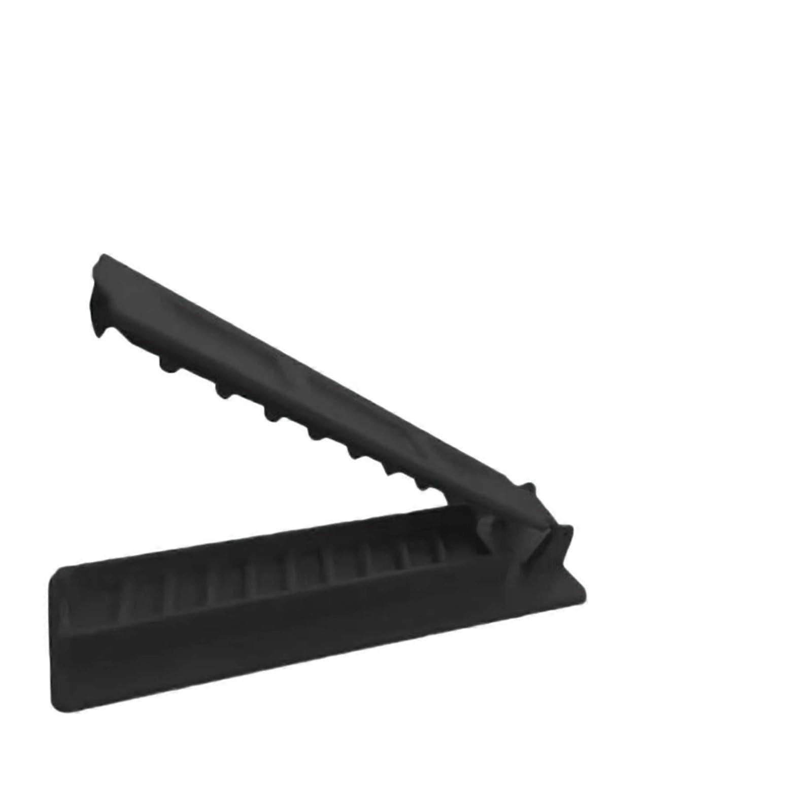 Manual Kabob Mold Meat Skewer Maker, Reusable Kebab Press for BBQ (Black)