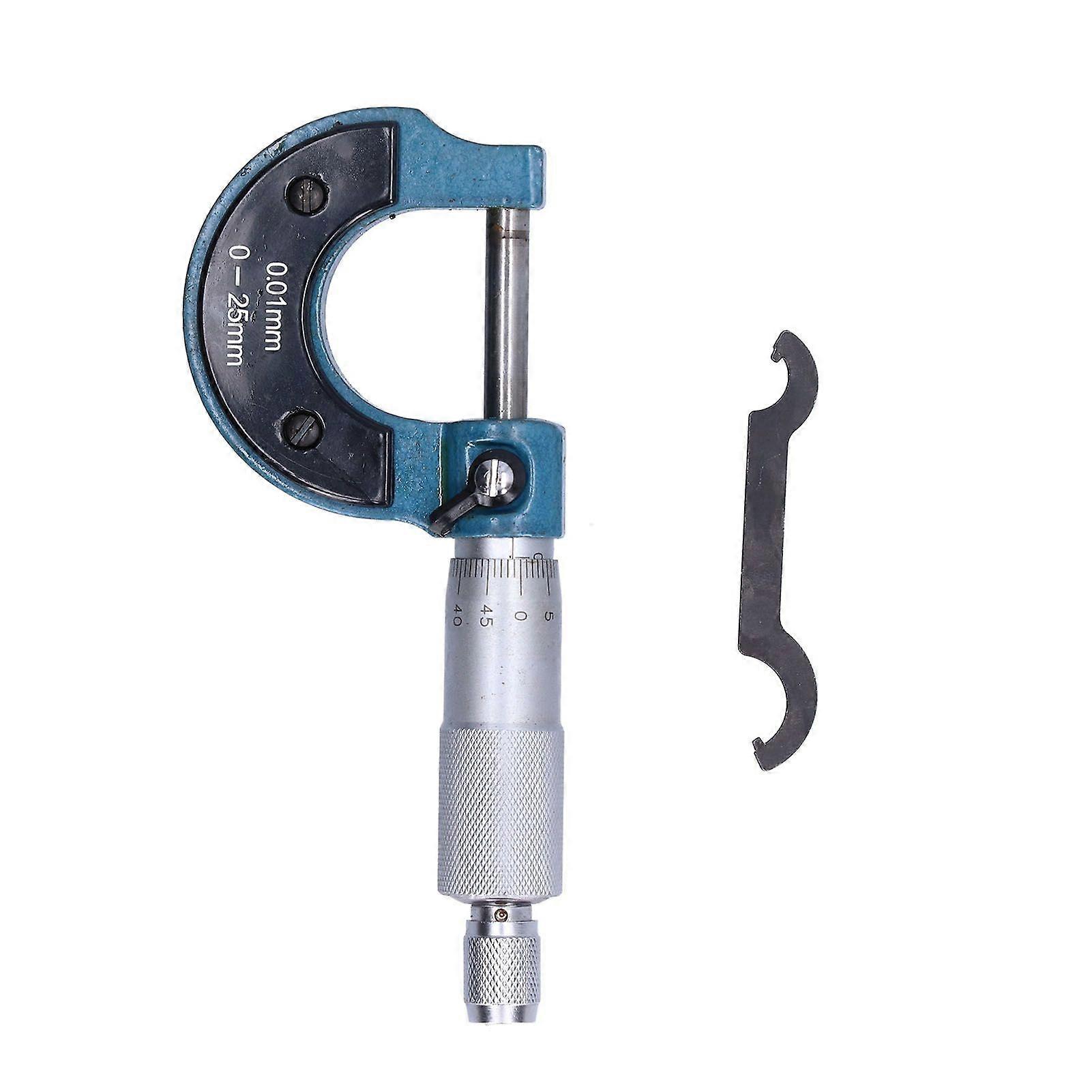 Hochwertige Außenmikrometer 0,01 mm metrischer Messschieber Dicke