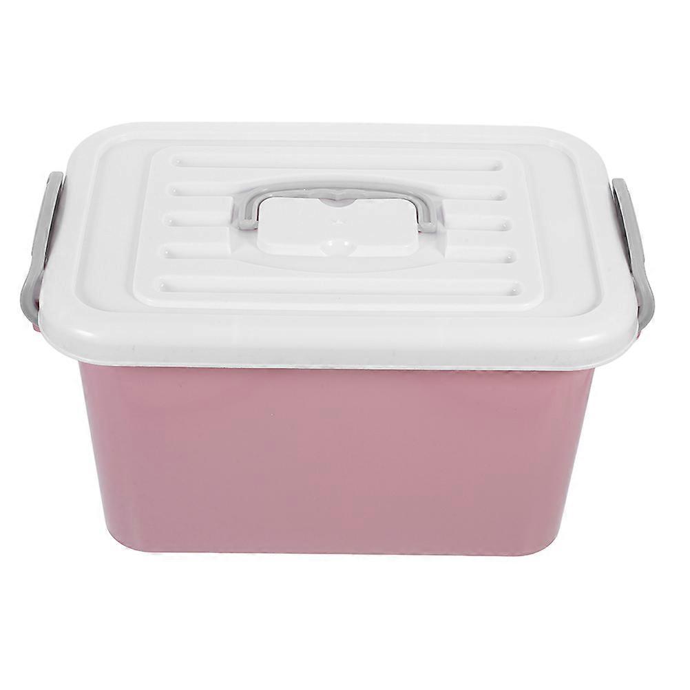 Compact Craft Organizer for Workspace, Features Moisture-Free Lid and Elegant Look