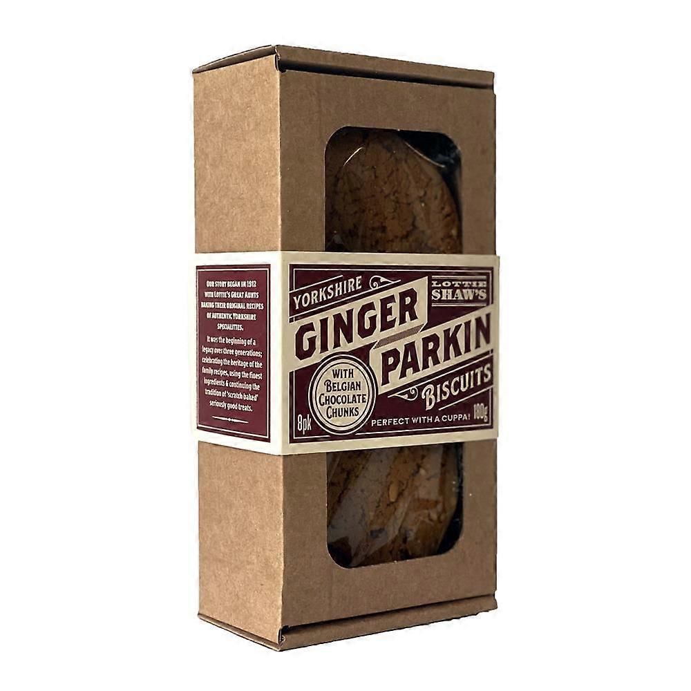 Lottie Shaw's Ginger Parkin & Chocolate Biscuits 180g