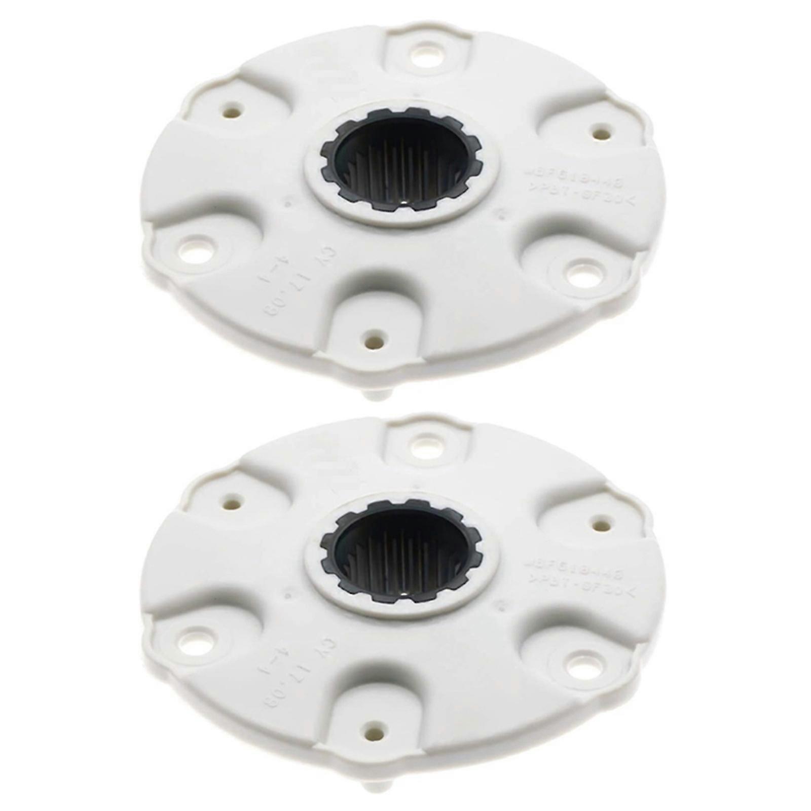 Rotor Wheel Hub Component Reliable Solution Washing Machine Rotor Wheel Assembly Plastic Material for MBF618448 Washer