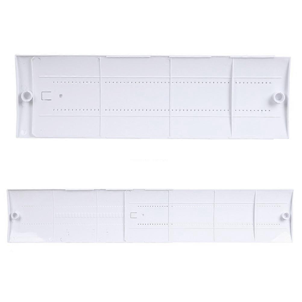 Air Conditioner Wind Shield, Adjustable Protection for Enhanced User Experience