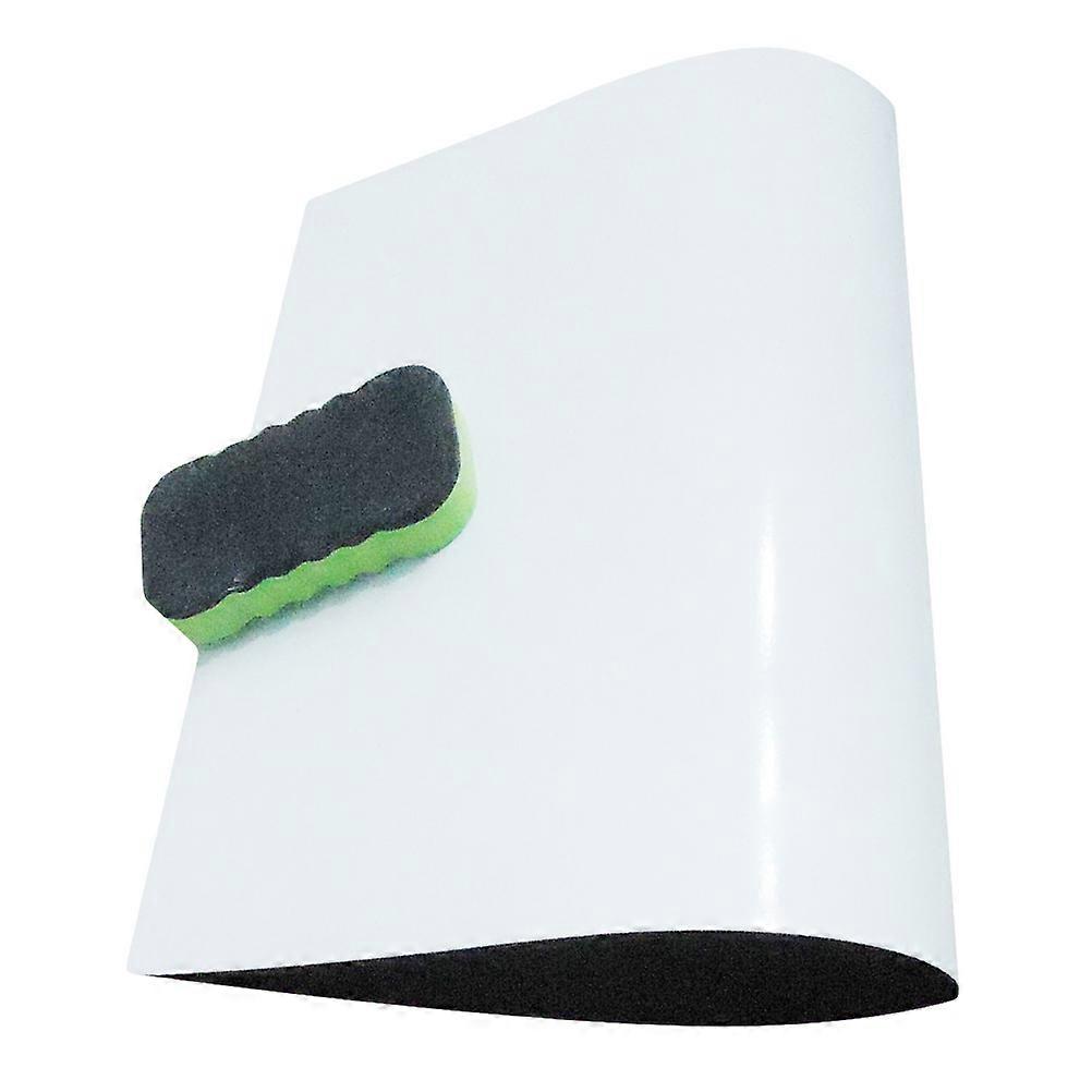 Versatile Magnetic Board for Fridge,Dry Erase Functionality for Notes