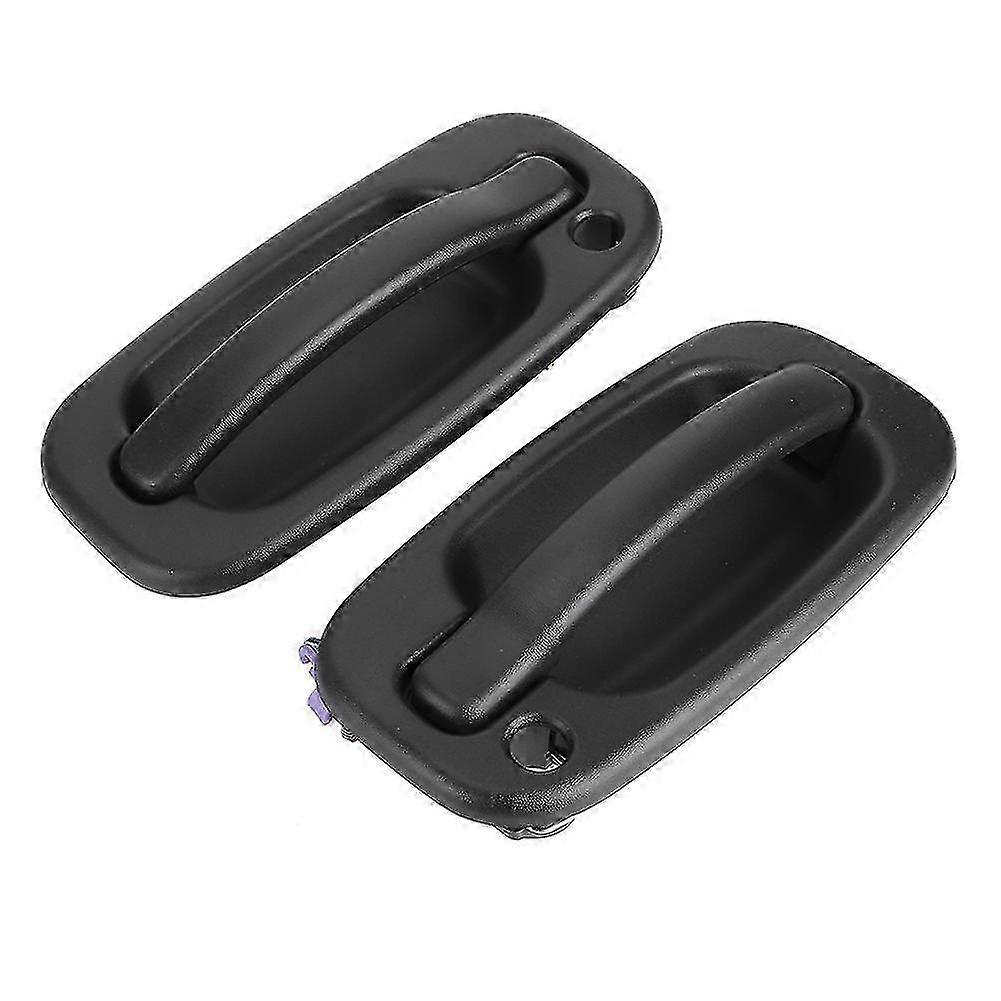 2Pcs Front Outside Door Handle Car Replacement 15150735 Suitable for Certain Brand Vehicles
