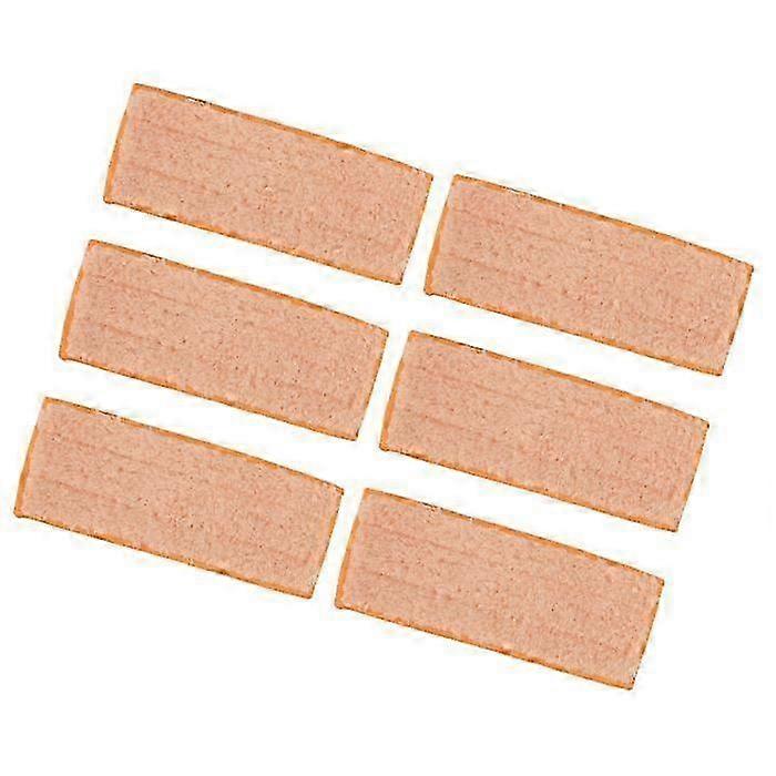 Replacement Mop Pads 6 Pieces for Household Sweeper Appliances