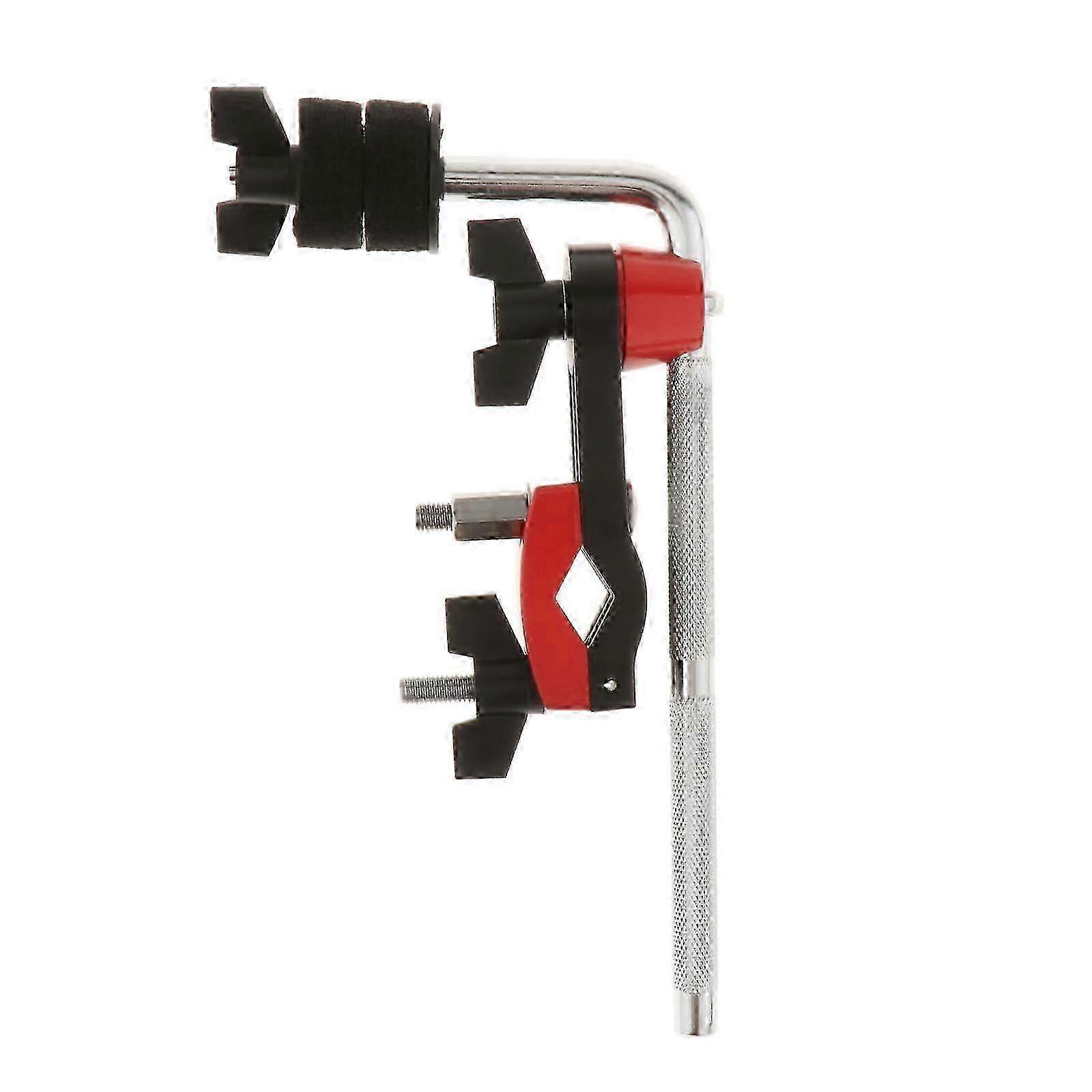 Drum Cymbal Stand with Adjustable Arm for Kids Snare Drums - Ideal for Beginner Musicians and Students