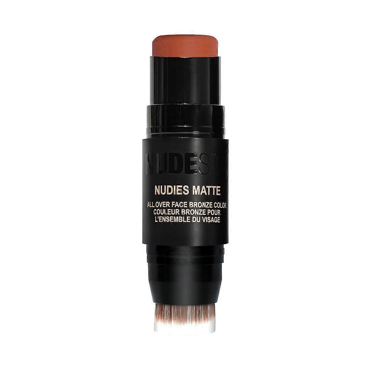 Nudestixヌーディーオールオーバーフェイスマットブロンザー、サンキス-0.25oz