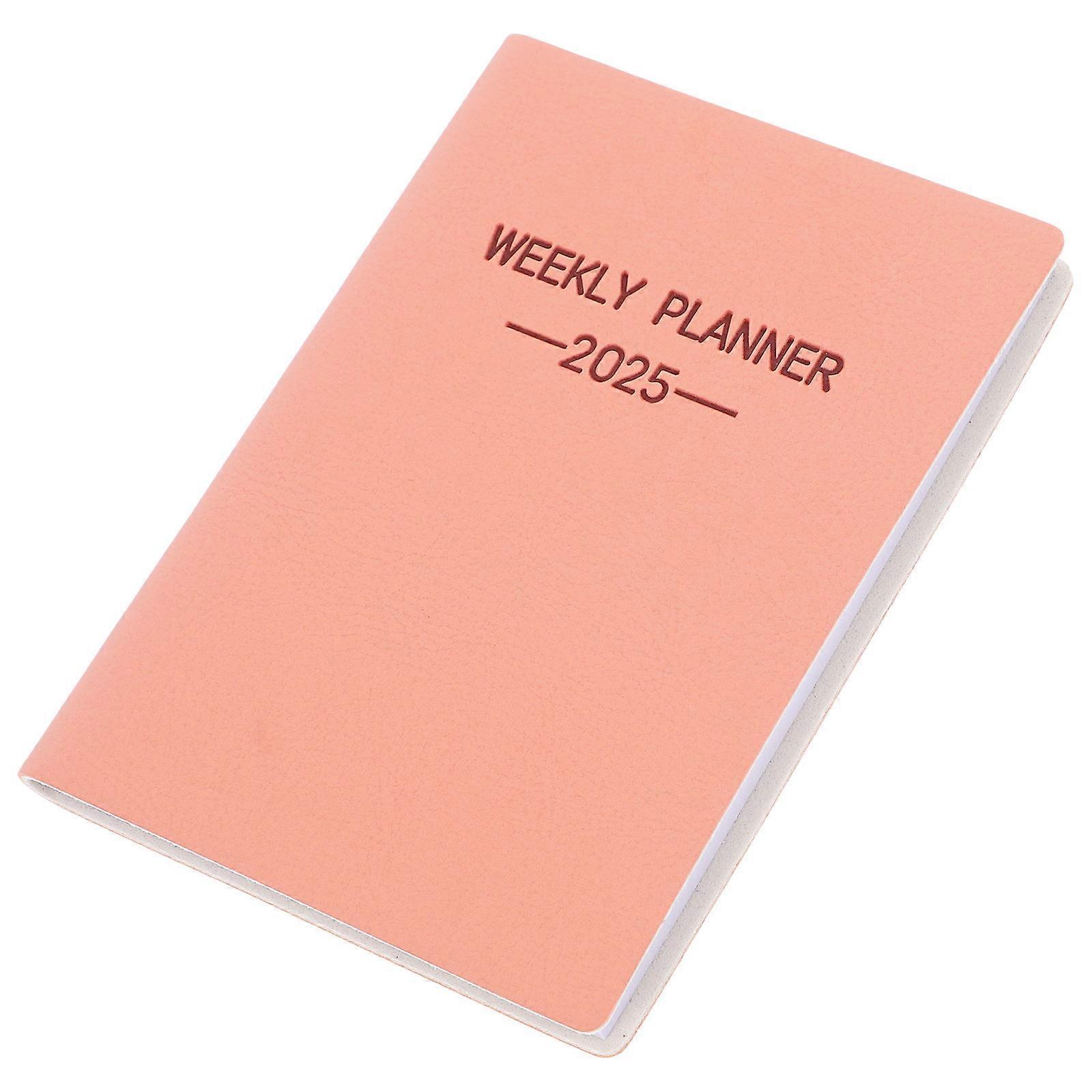Stylish Pocket Calendar Offering Both Monthly and Weekly Planning Options