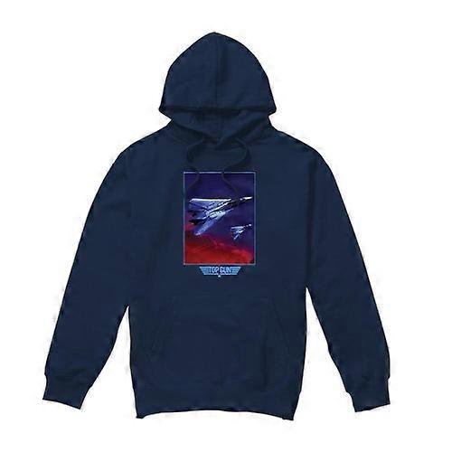 Top Gun Mens Clouds Hoodie