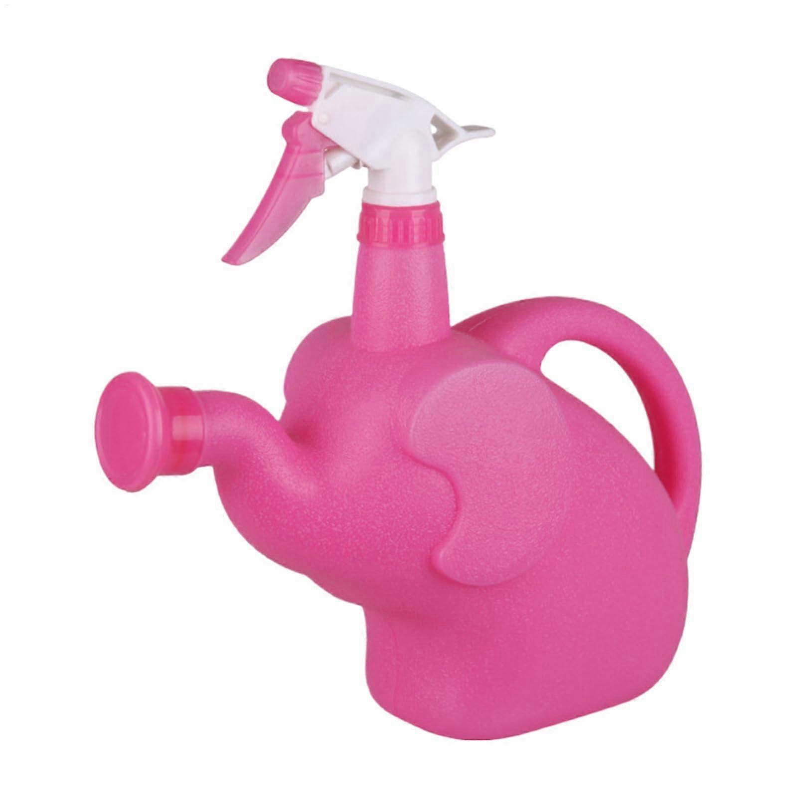 Animal Watering Can for Kids | Elephant Shape Watering Can with 1.8 L Capacity and Ergonomic Handle for Indoor and Outdoor Use