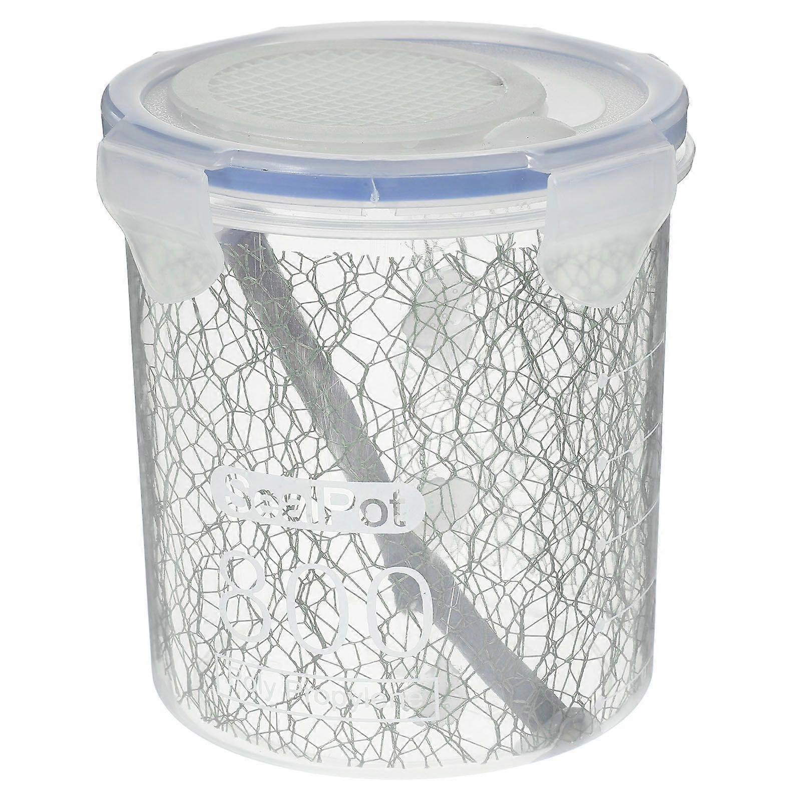 Reptile Breeding Box Transparent Feeding Case Mantis Cage Container Pet Supply