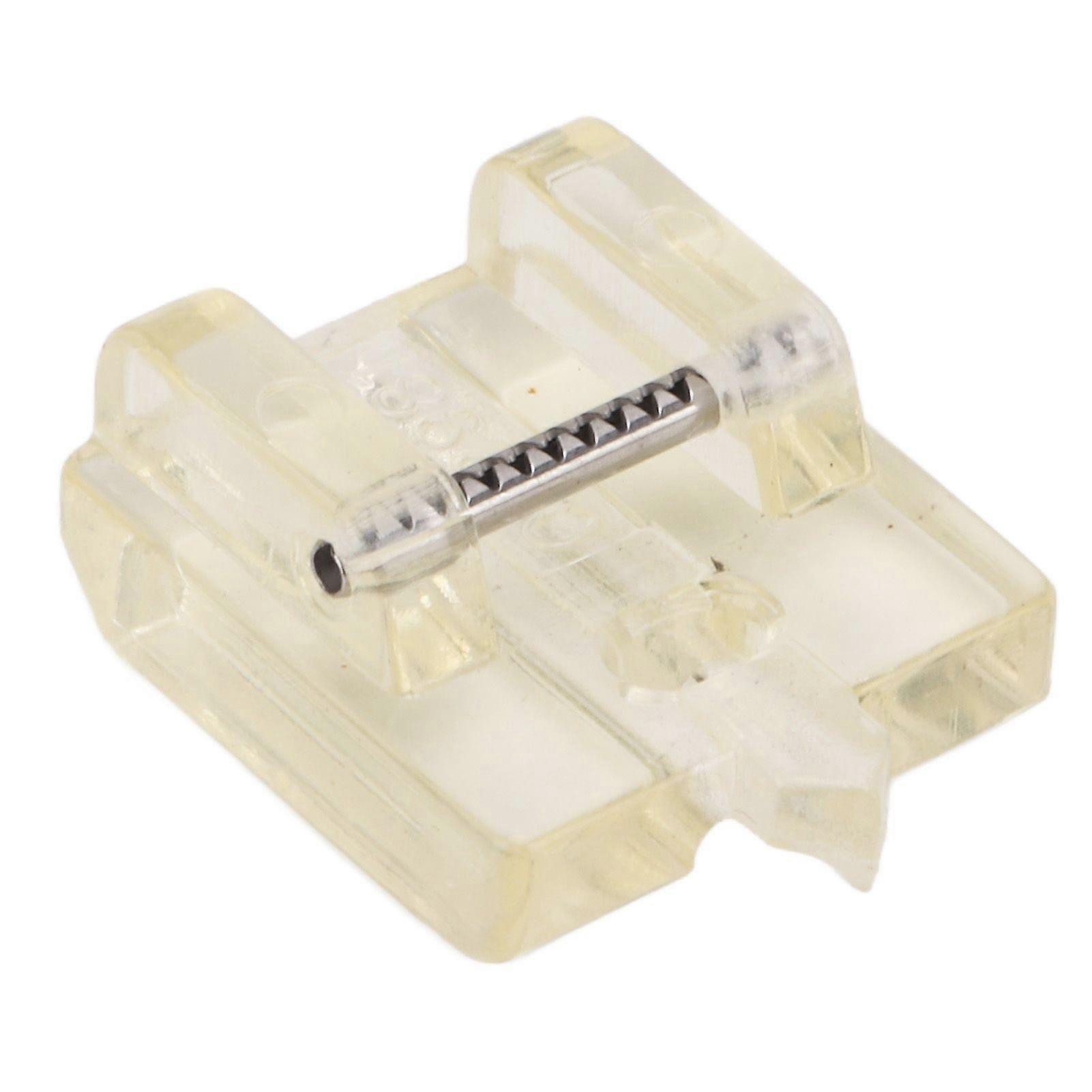 2025 Latest Model  Clear Zipper Foot Easy Replaceable Transparent Color