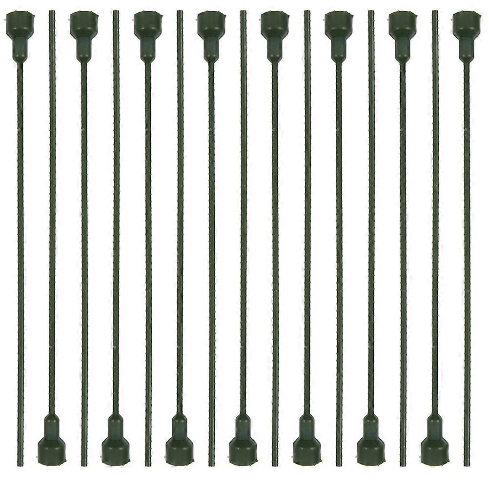15pcs Floral Stems, Durable Flower Extension Poles for DIY Arrangements, Vases, and Home Decor – User Friendly Design for Artificial Flowers