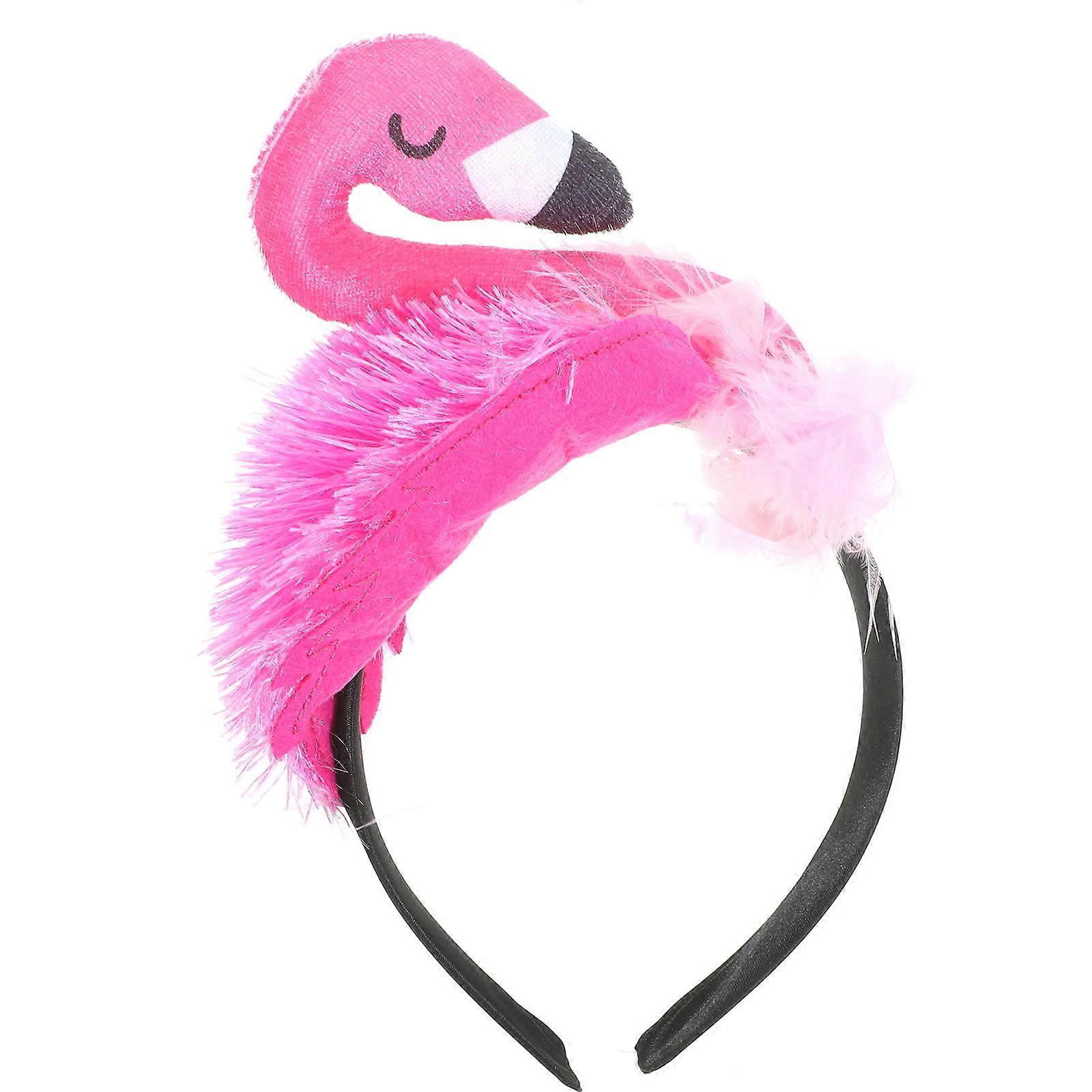 Flamingo-Inspired Party Prop, Fantastic for Themes and Role-Playing, Creative Design