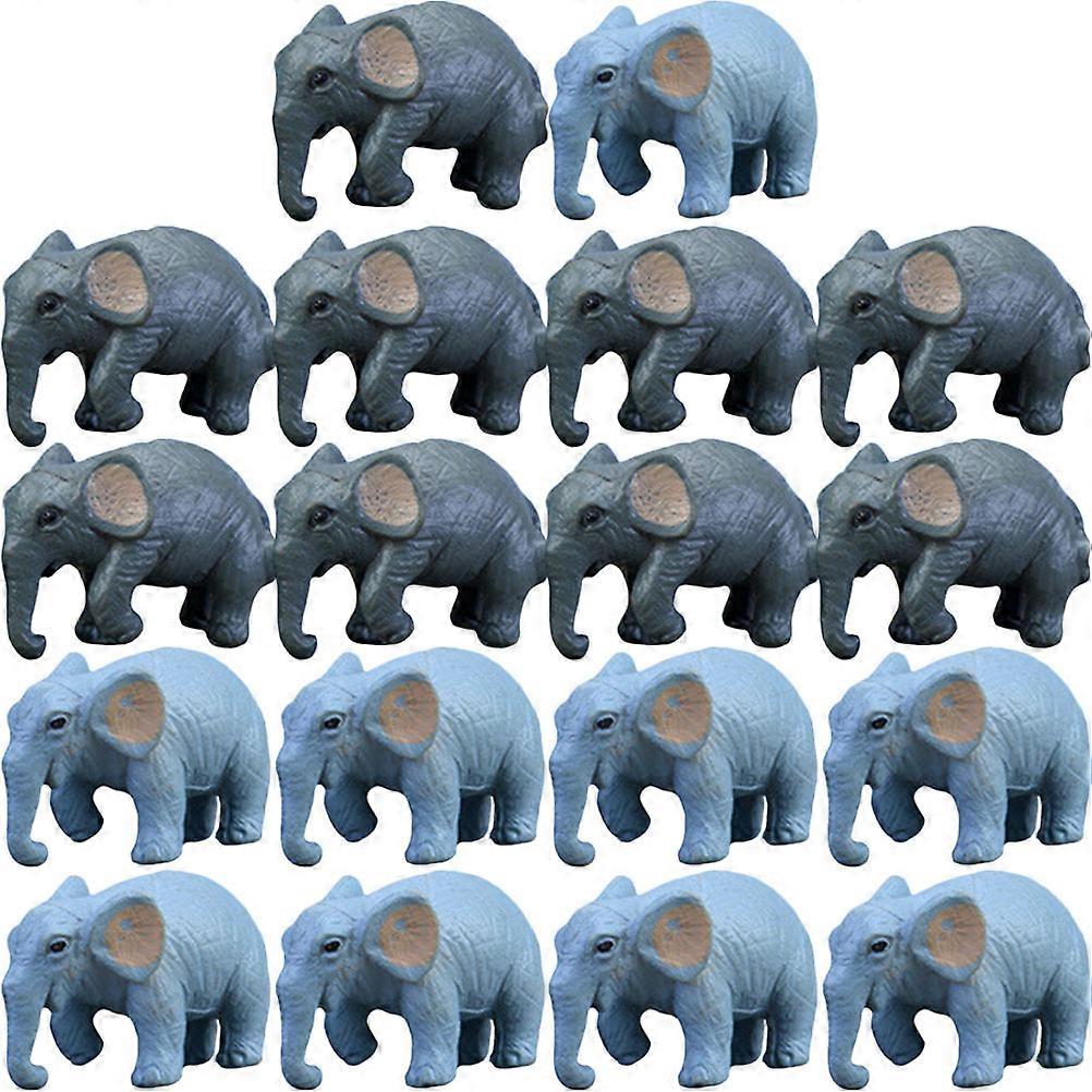 Realistic Mini Elephants, Perfect for Enhancing Home or Outdoor Spaces
