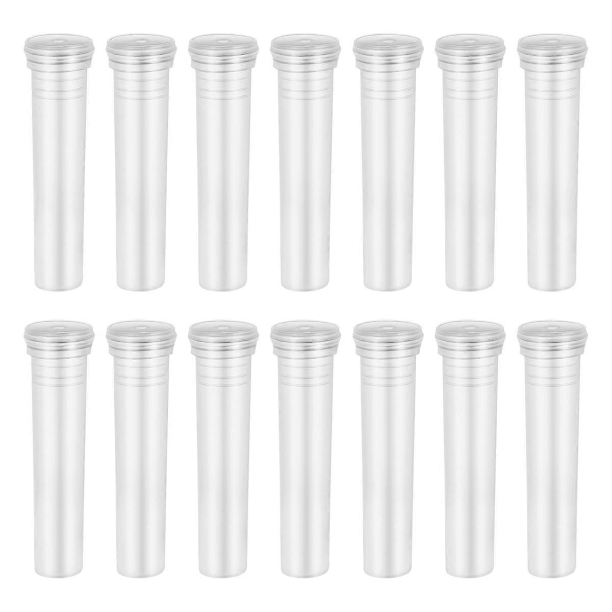 transparent tube for florists to keep flowers fresh