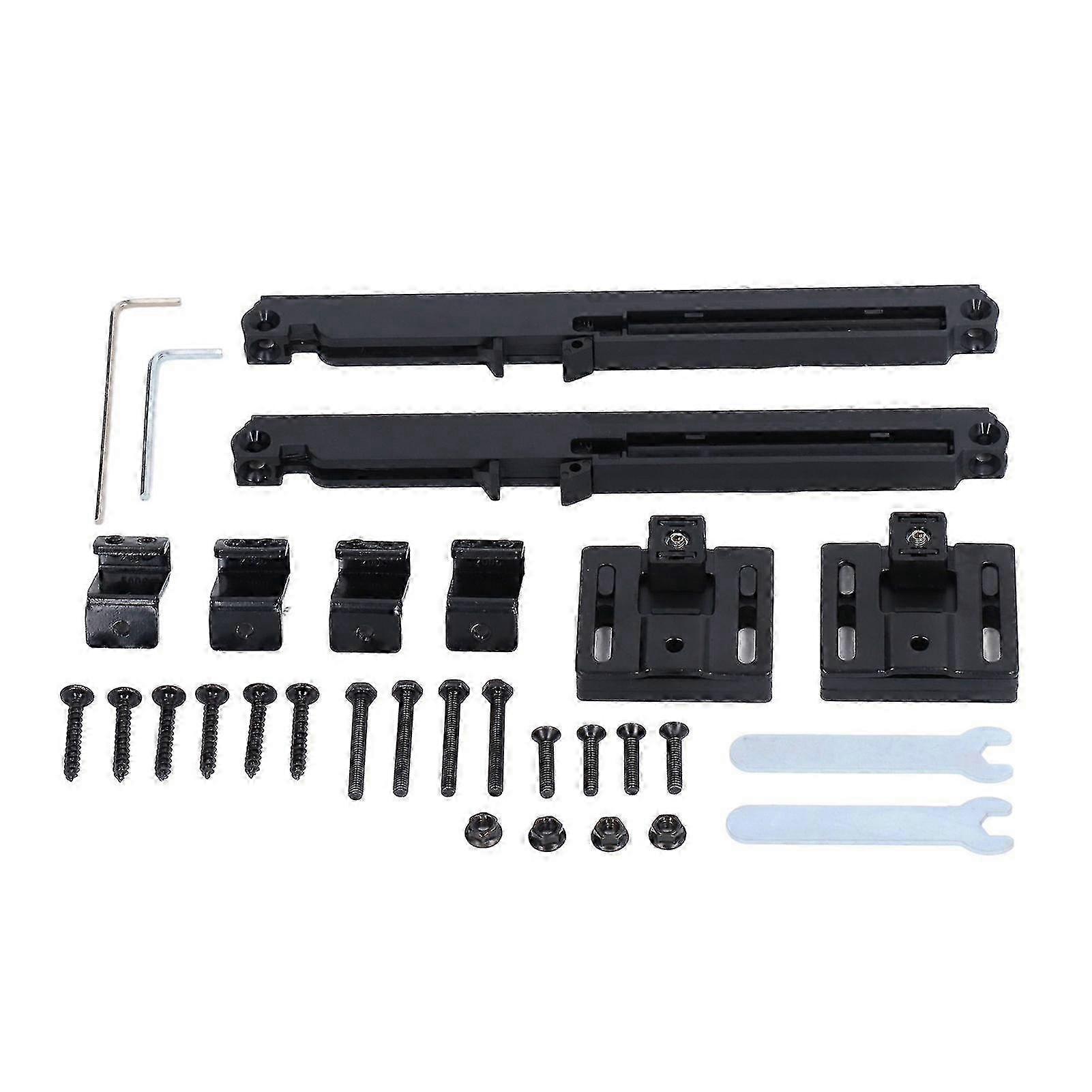 2025 2Pcs Door Spring Buffer Soft Close Mechanism Damper Accessory Set Kit for 40‑80lbs