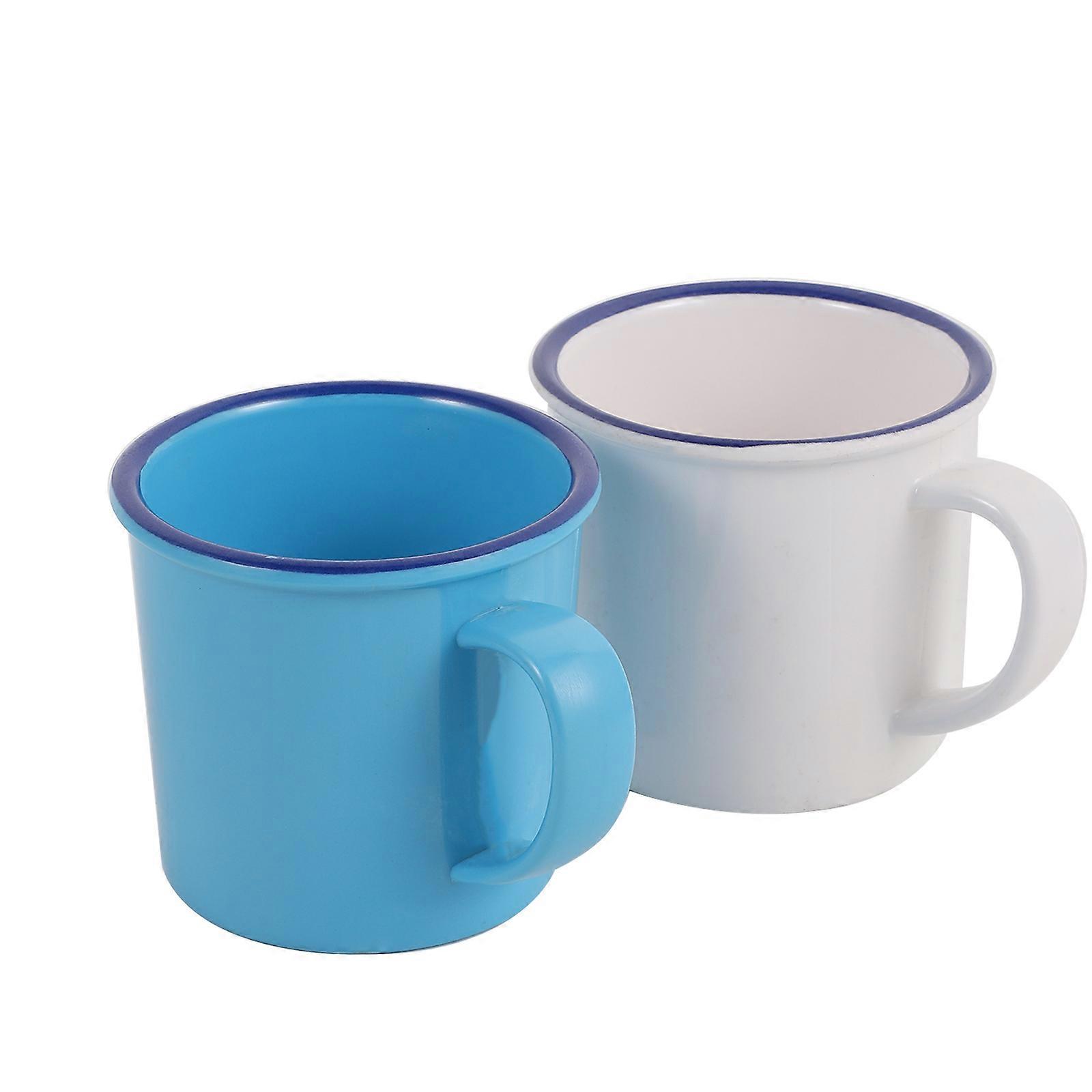 Classic Enamel Mug, Sturdy Build with Enhanced Durability