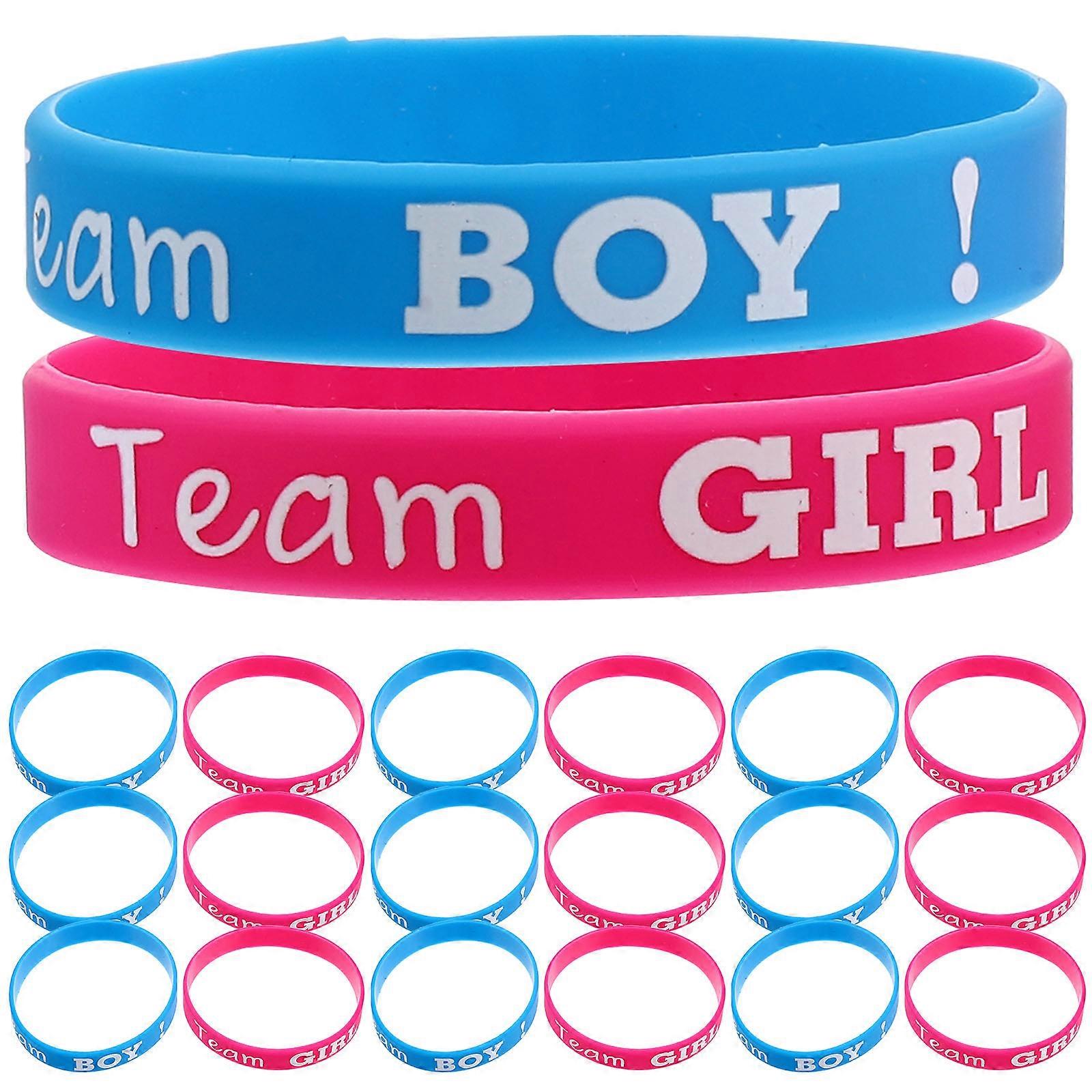 Celebration Accessories, Gender Reveal Bands for Group Activities, Versatile Application