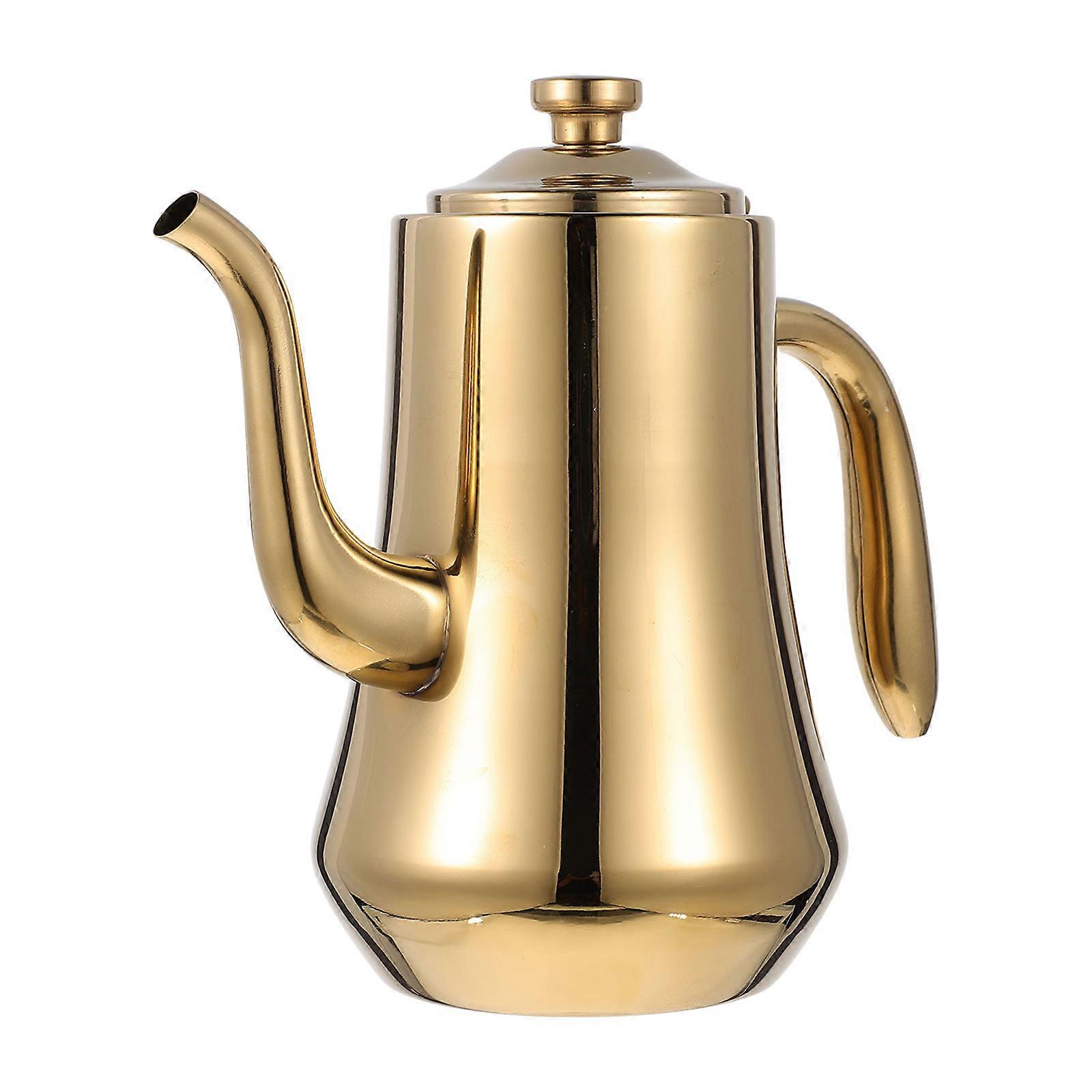 Tea Making Tool, Sturdy Filter Teapot for Home Kitchens, Controlled Water Release