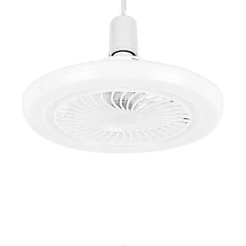Three-Color LED Room Coffee Table Ceiling Fan Light Remote Control Smart Kitchen Bedroom Fan Light